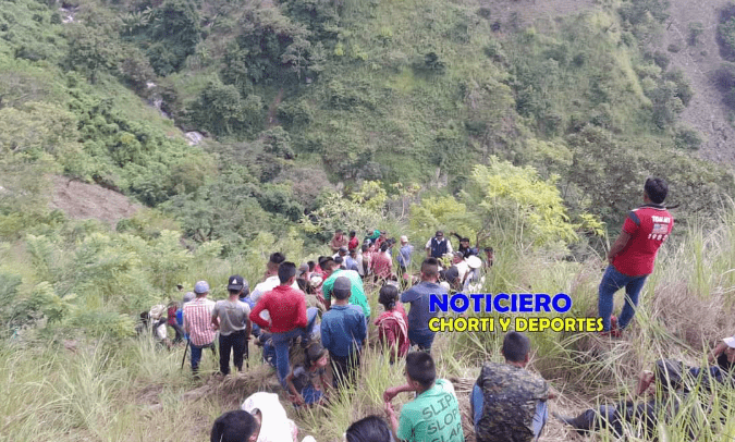 Tragedia en Jocotán: 17 personas mueren en accidente de tránsito