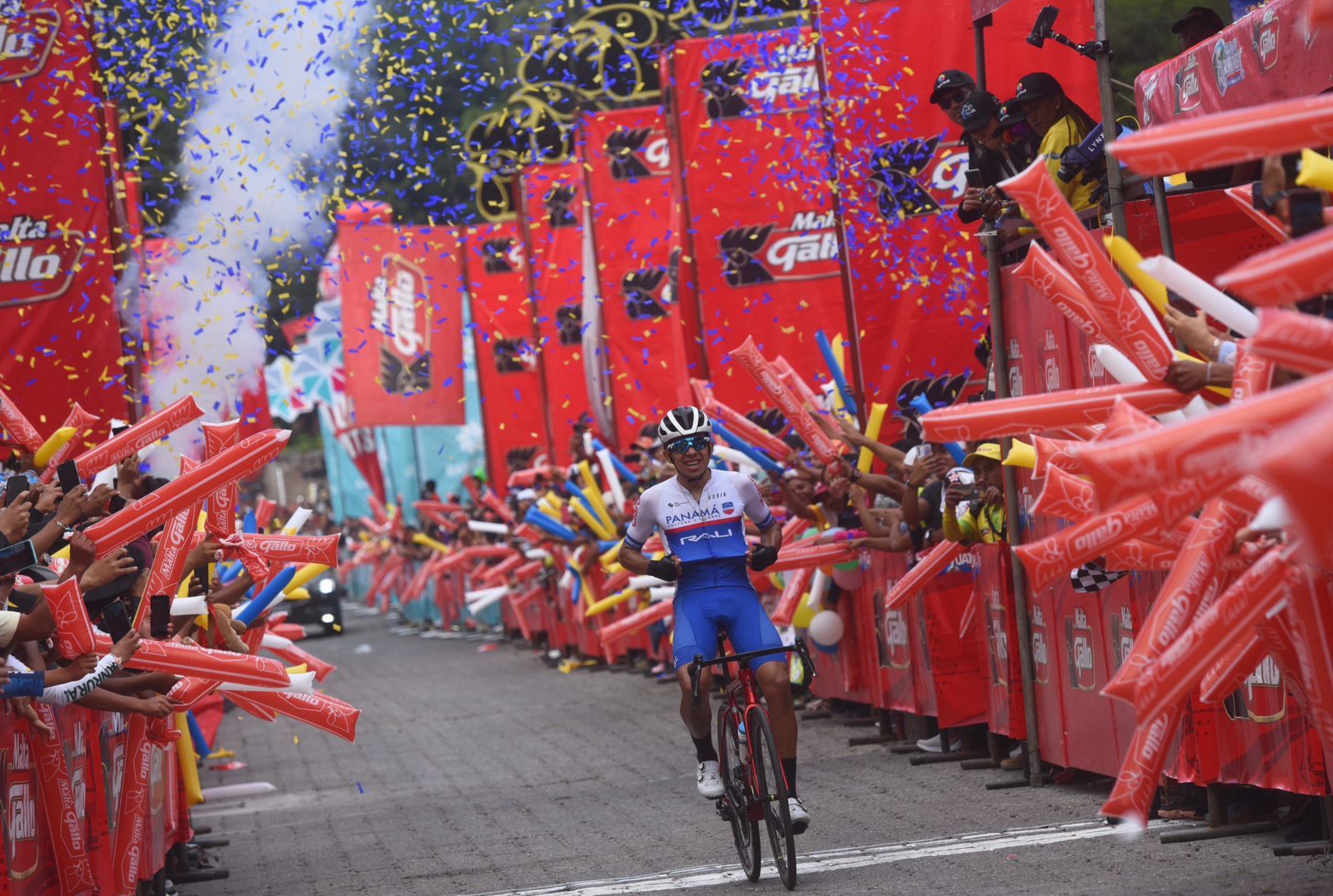 ¡Triunfo canalero! Archibold gana la octava de la Vuelta a Guatemala