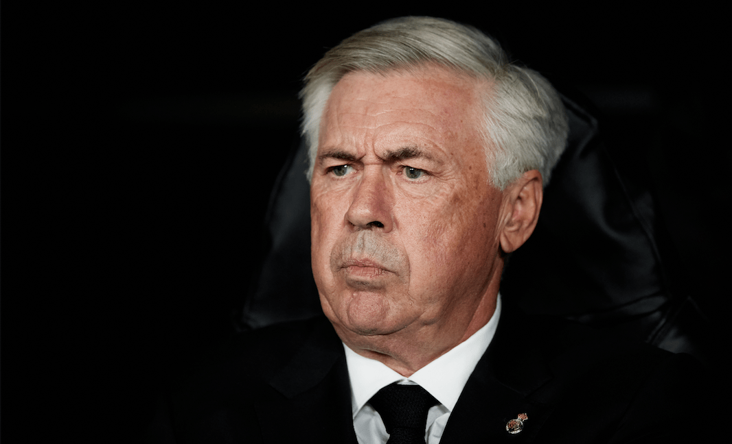 Carlo Ancelotti se molesta: “Lo hemos intentado todo”