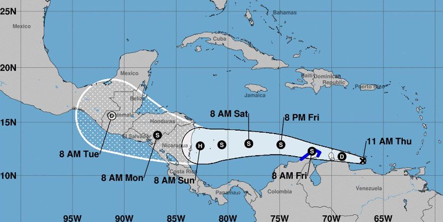 Conred emite recomendaciones por Sistema de Baja Presión