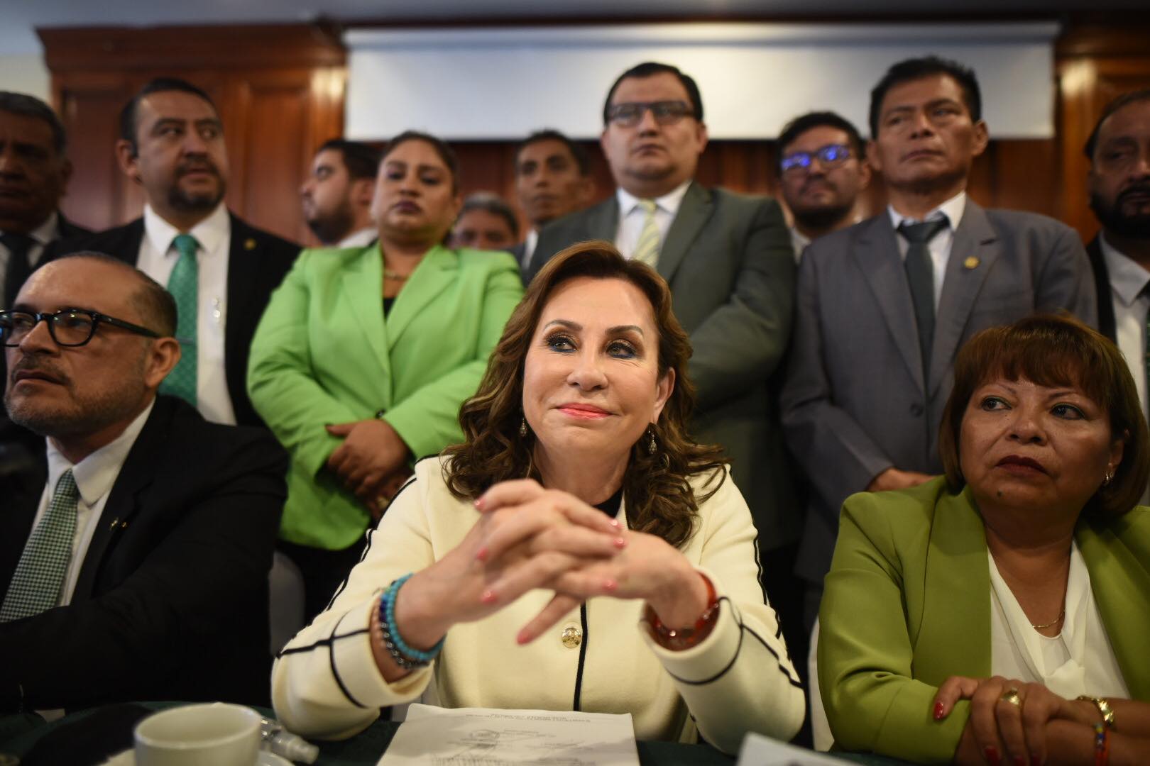 CC confirma libertad condicional para Sandra Torres