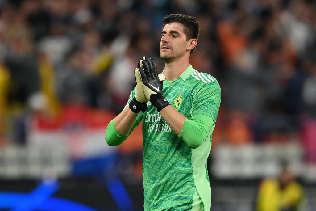 Thibaut Courtois no se recuperó y es baja para El Clásico