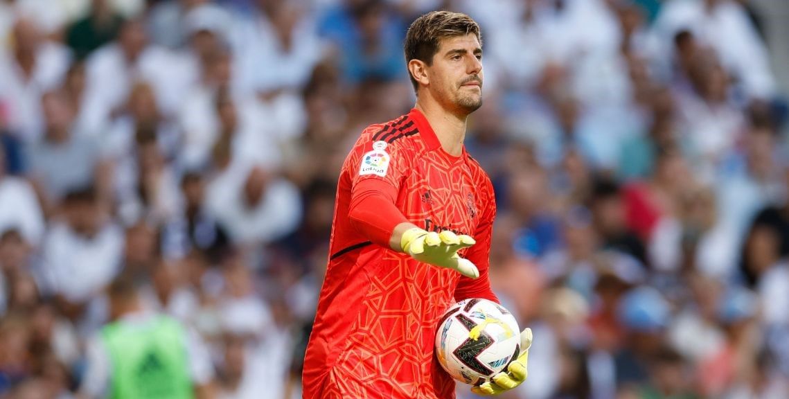 Courtois supera su lesión y podría jugar este fin de semana