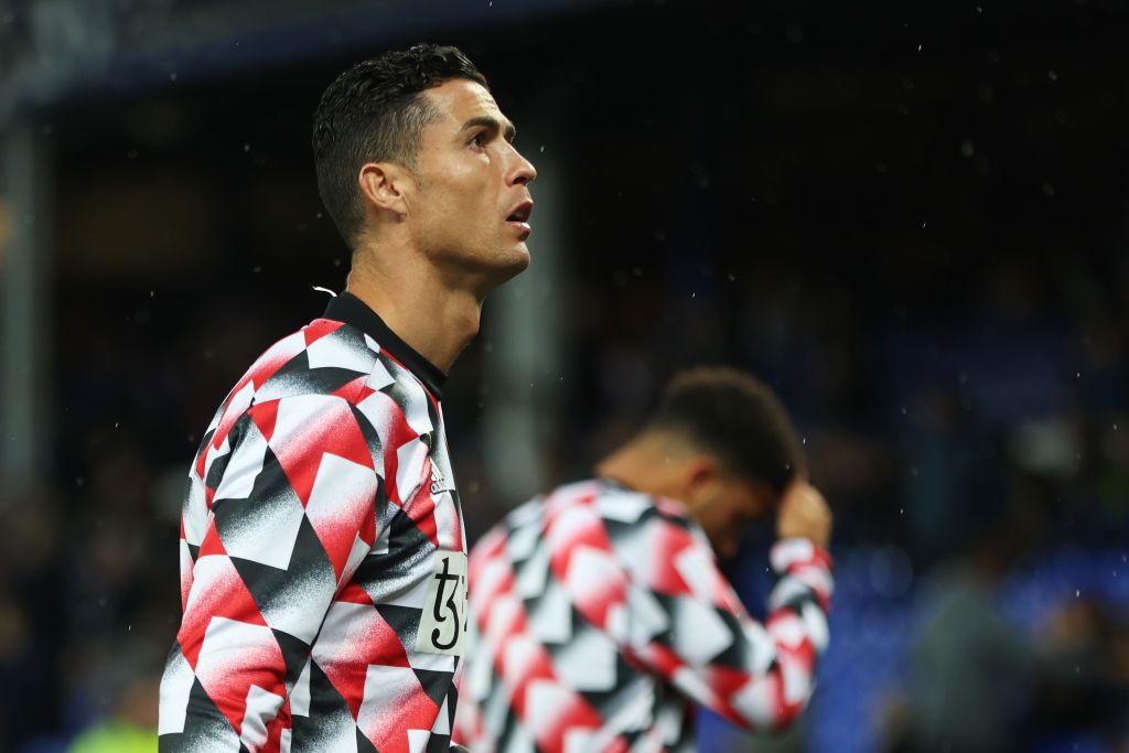 VIDEO. Cristiano se fue a los vestuarios antes que terminara el partido ante Tottenham