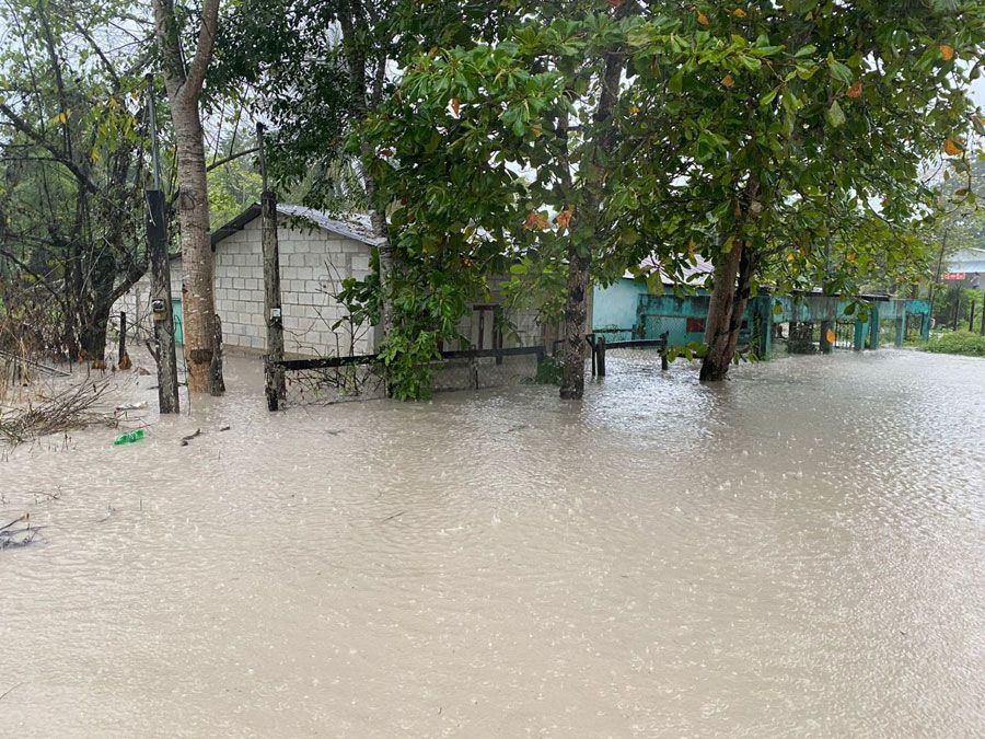 Conred actualiza la cifra de fallecidos por la depresión tropical Julia