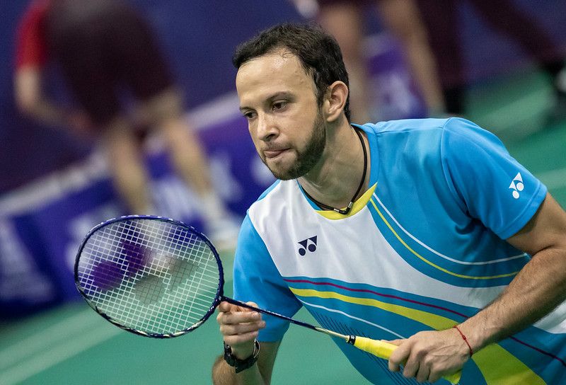 Kevin Cordón cae sorpresivamente en la primera ronda del Yonex Dutch Open