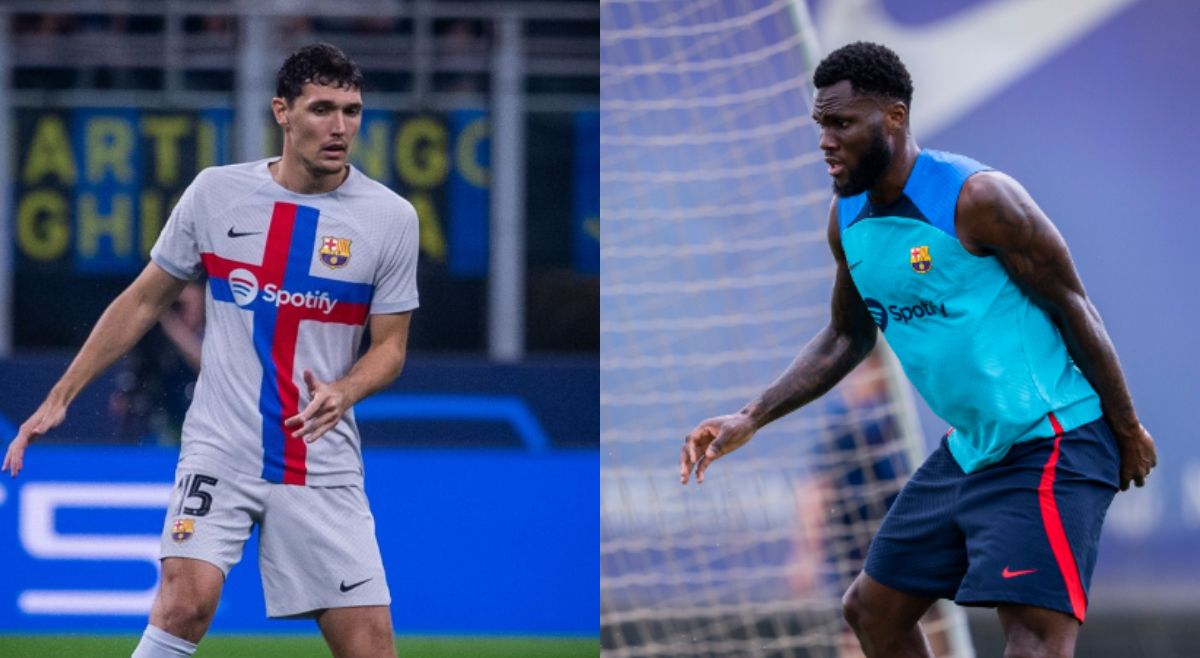 Christensen y Kessié se unen a la lista de lesionados del Barcelona