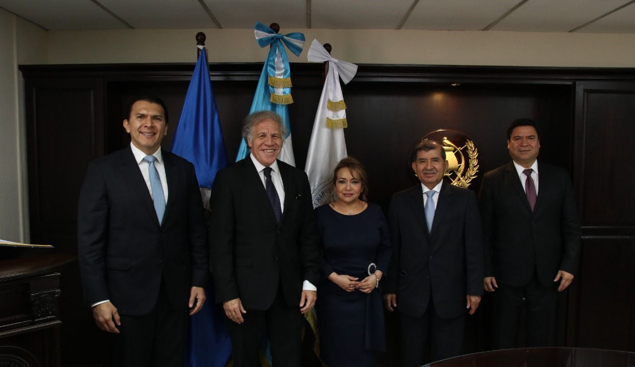 Luis Almagro ofrece participación en simulacros de las elecciones de 2023