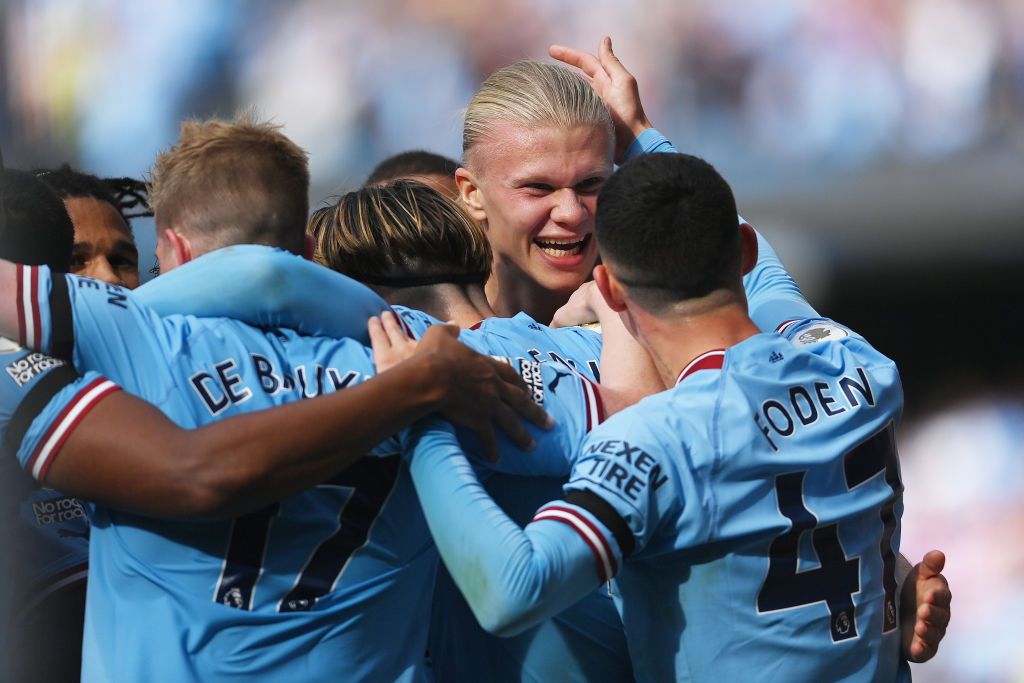 ¡Goleada y humillada! Manchester City destroza al United en el ‘Derbi’