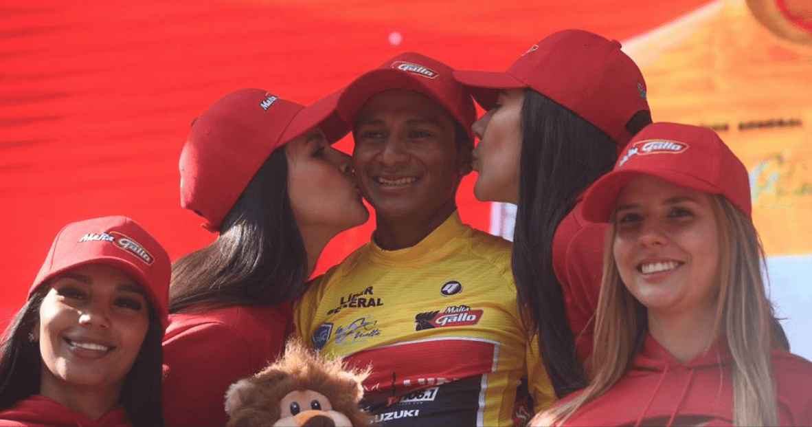 ¿Beso de Campeón? Mardoqueo se acerca al título de la Vuelta a Guatemala