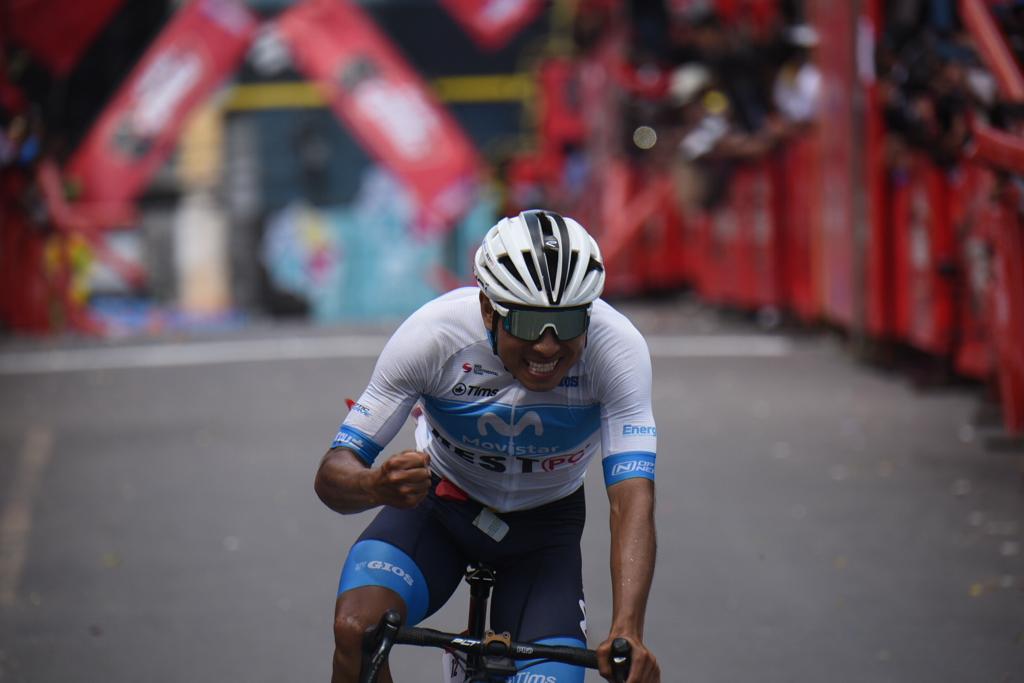 ¡Ecuador triunfa! Jimmy Montenegro se lleva el triunfo en la séptima etapa