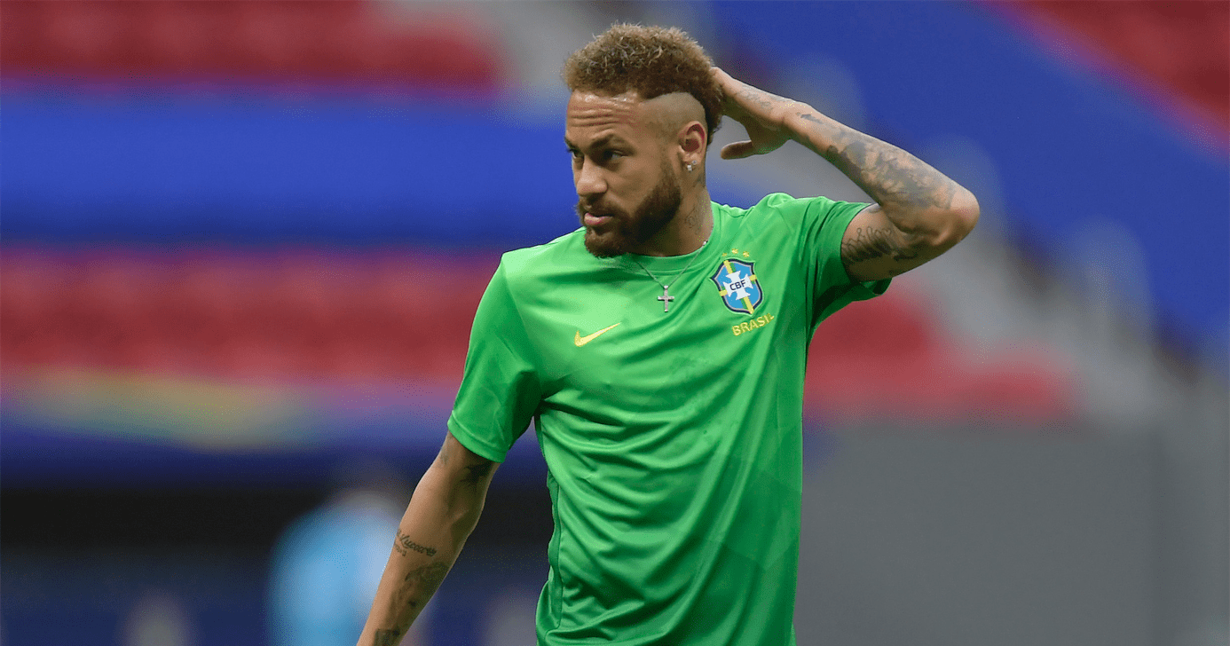 Neymar niega irregularidades en su traspaso del Santos al FC Barcelona