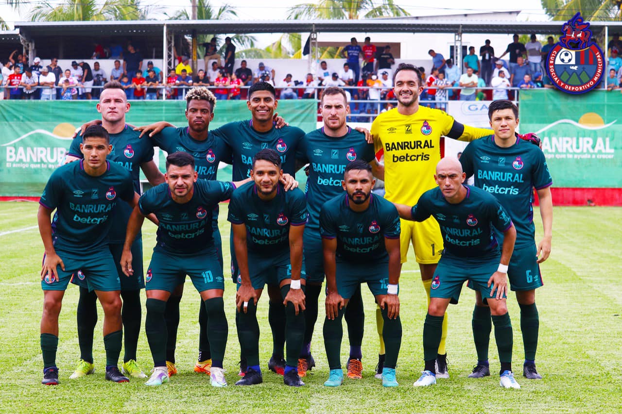 Municipal pierde a dos jugadores por sanción para el juego ante Antigua