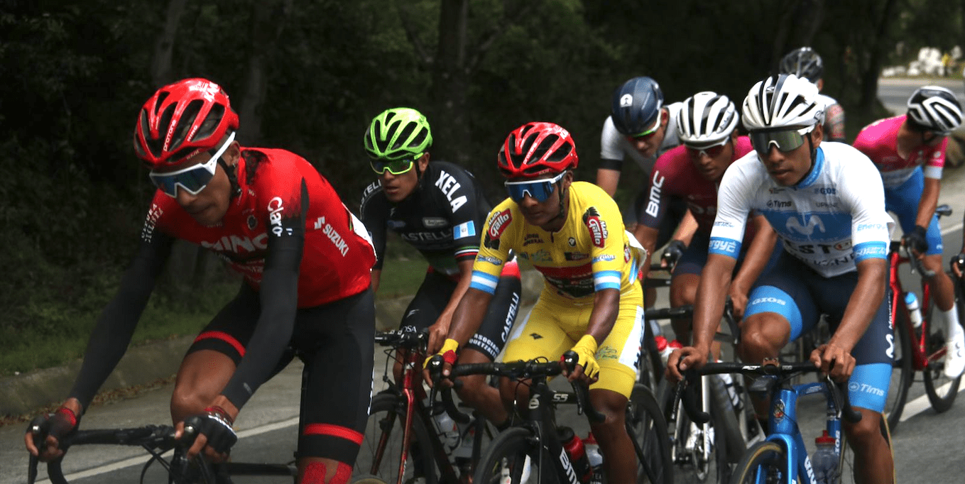 El “Paseo del Campeón”: Mardoqueo Vásquez hace historia en la Vuelta a Guatemala