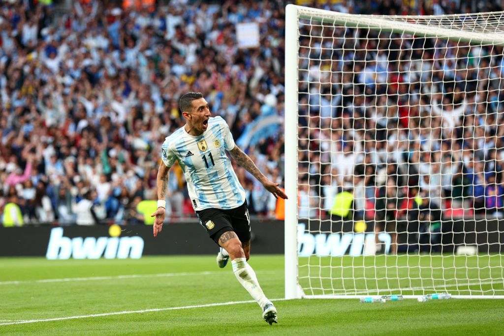 El Mundial no corre peligro para Ángel Di María