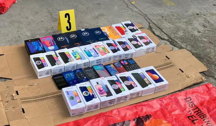 Caen saqueadores con 136 celulares en Totonicapán