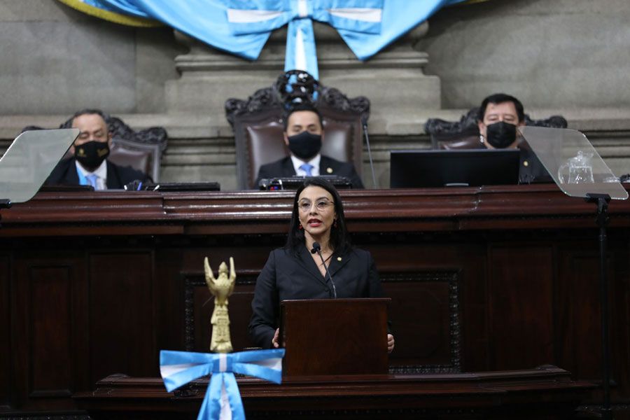 Shirley Rivera logra reelegirse y oficialismo dirigirá el Congreso en año electoral