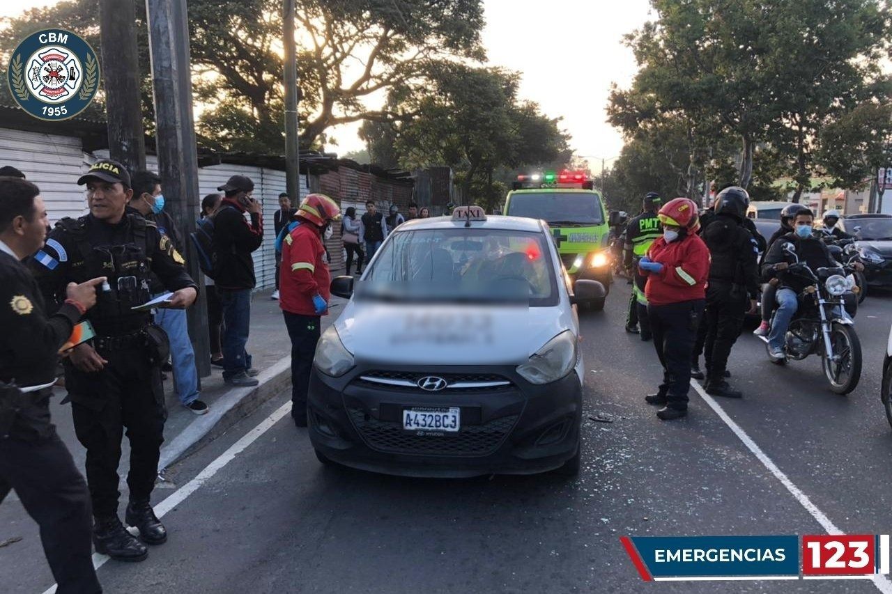 Taxista muere por ataque armado en ruta al Atlántico