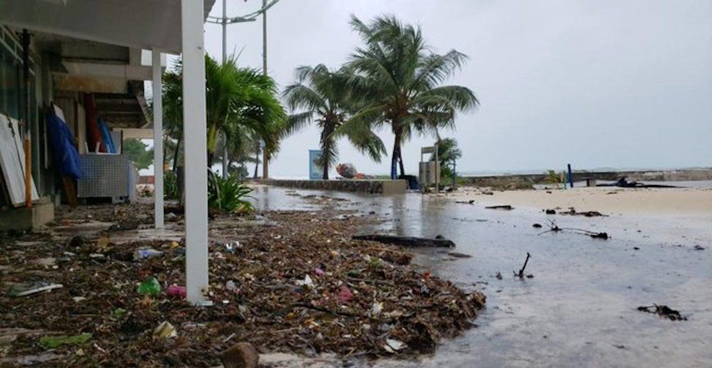 Centroamérica en alerta máxima ante aproximación de ciclón tropical Julia