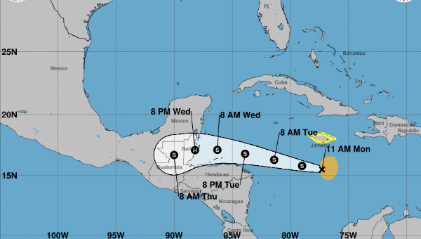 Conred enlista departamentos que podrían ser afectados por tormenta Lisa