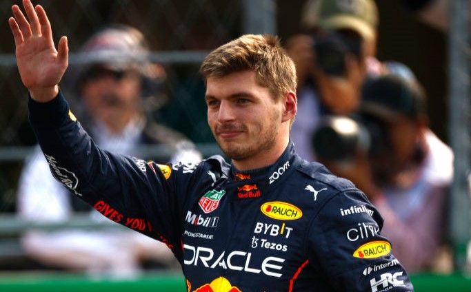 Max Verstappen se luce en el Gran Premio de México