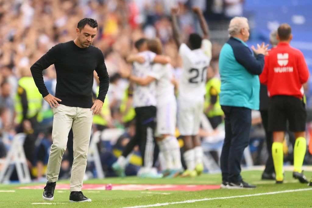 Xavi Hernández cree que merecieron más ante el Real Madrid