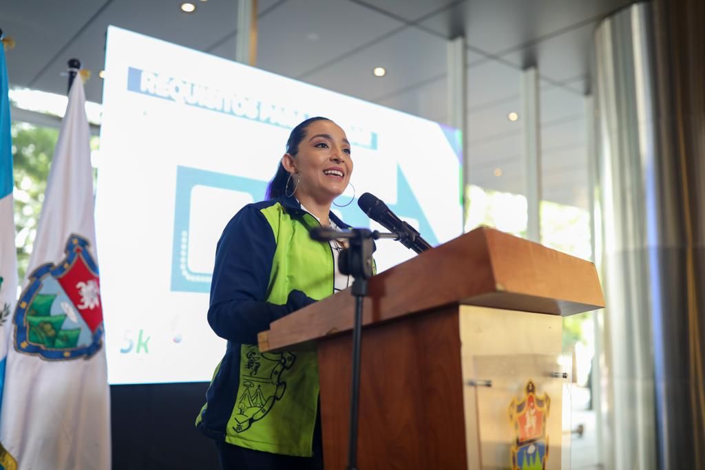 Municipalidad de Guatemala presentó la tercera edición de la 5k de la Mujer