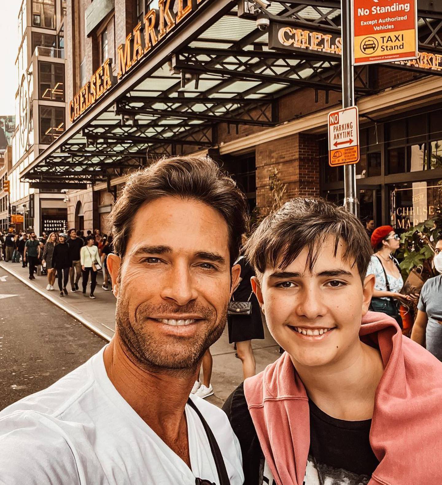 Sebastian Rulli y su hijo Santiago se dieron una escapada para disfrutar de NY Fotos: @sebastianrulli