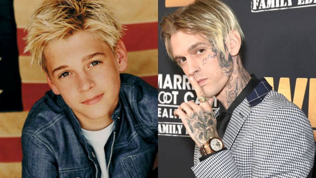 Muere el actor y cantante Aaron Carter a los 34 años