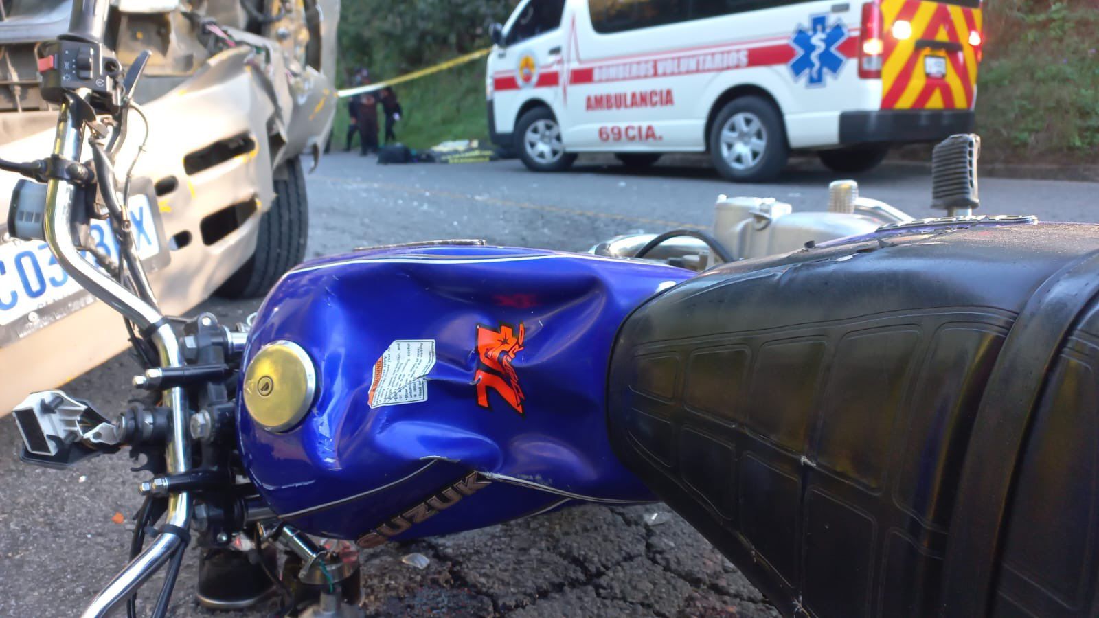 Accidentes en motocicleta dejan tres muertos