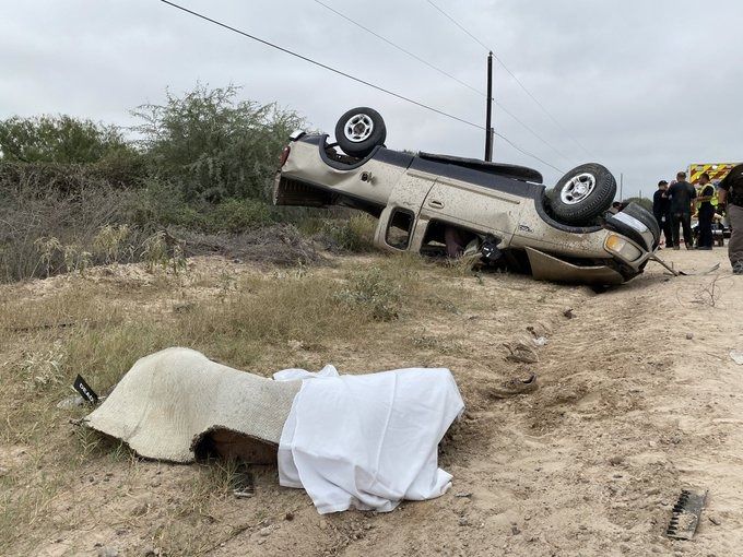 Investigan accidente de migrantes en Texas