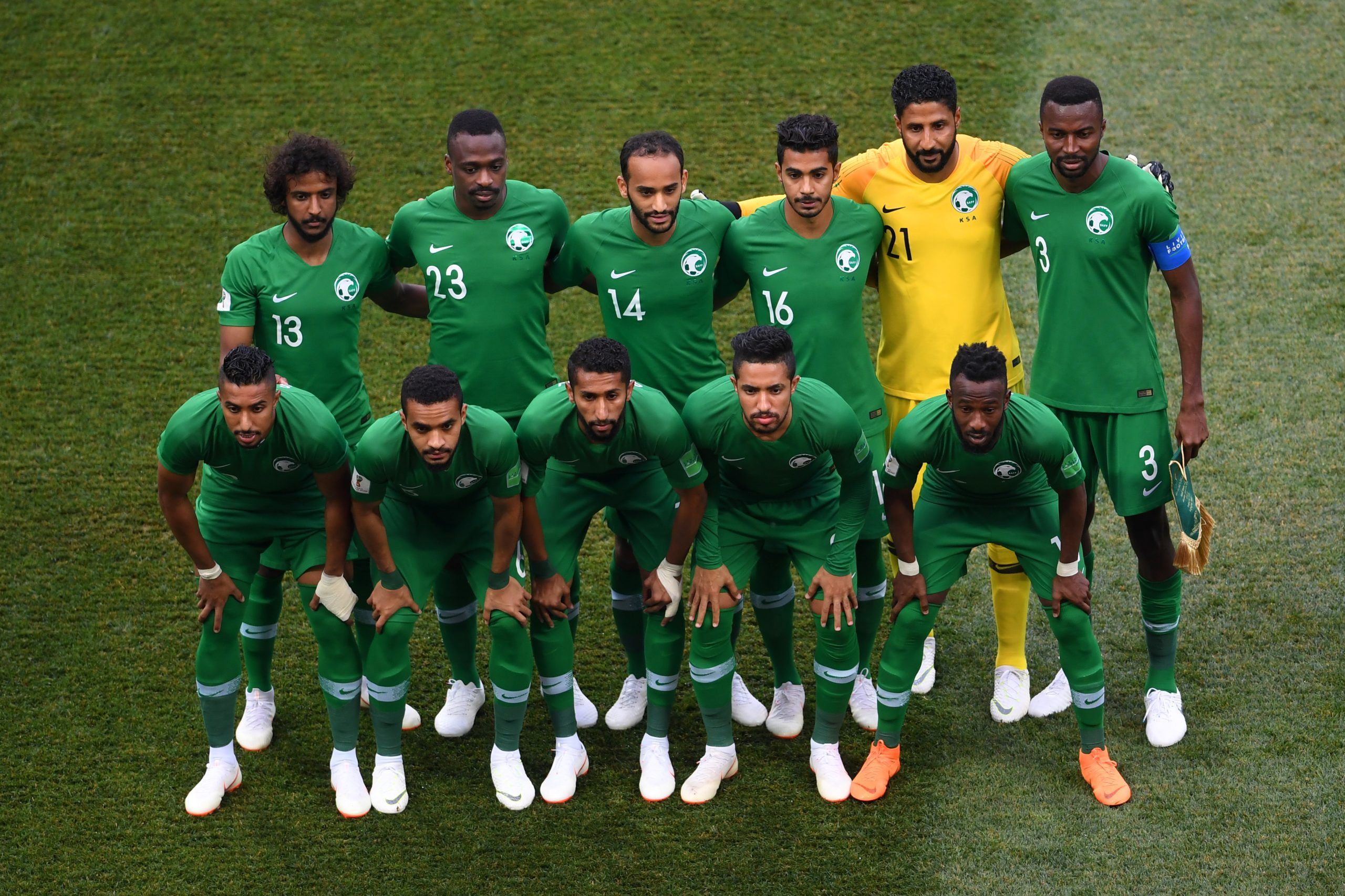 Conociendo a las selecciones mundialistas: Arabia Saudita