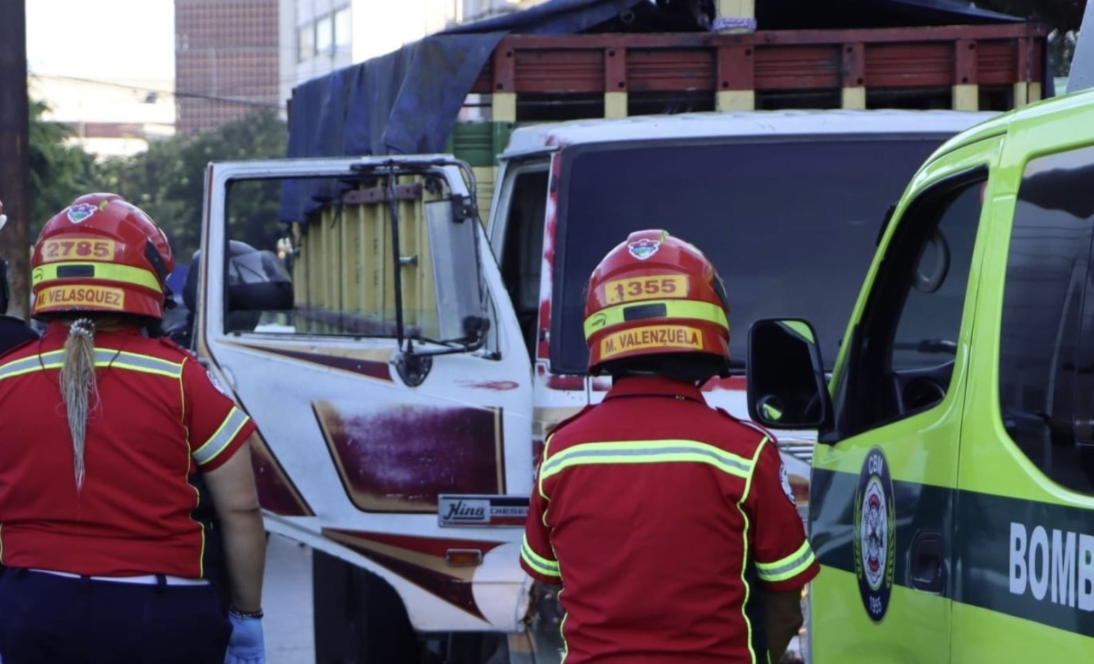 Asesinan a piloto de camión en zona 4