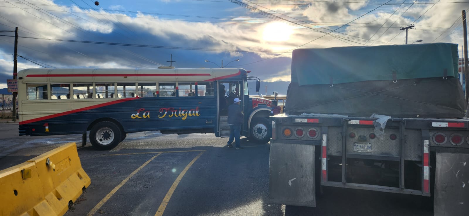 Transportistas retoman bloqueos