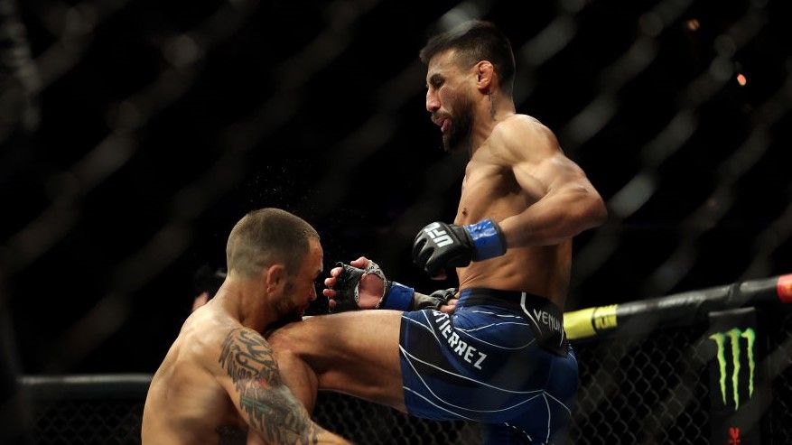 VIDEO. ¡Impresionante KO! Chris Gutiérrez tumba a leyenda de la UFC en su despedida