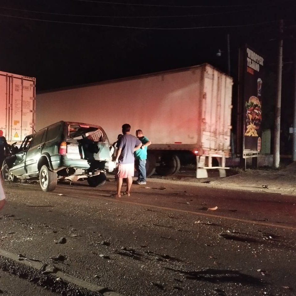 Conductor muere en accidente de tránsito en la ruta al Atlántico