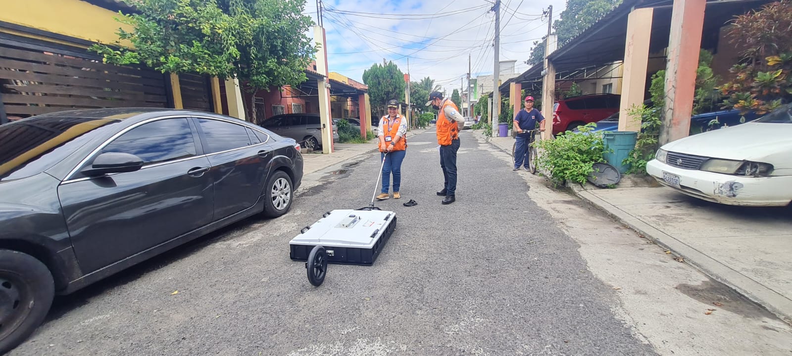 Conred alista estudios realizados por retumbos en Villa Nueva