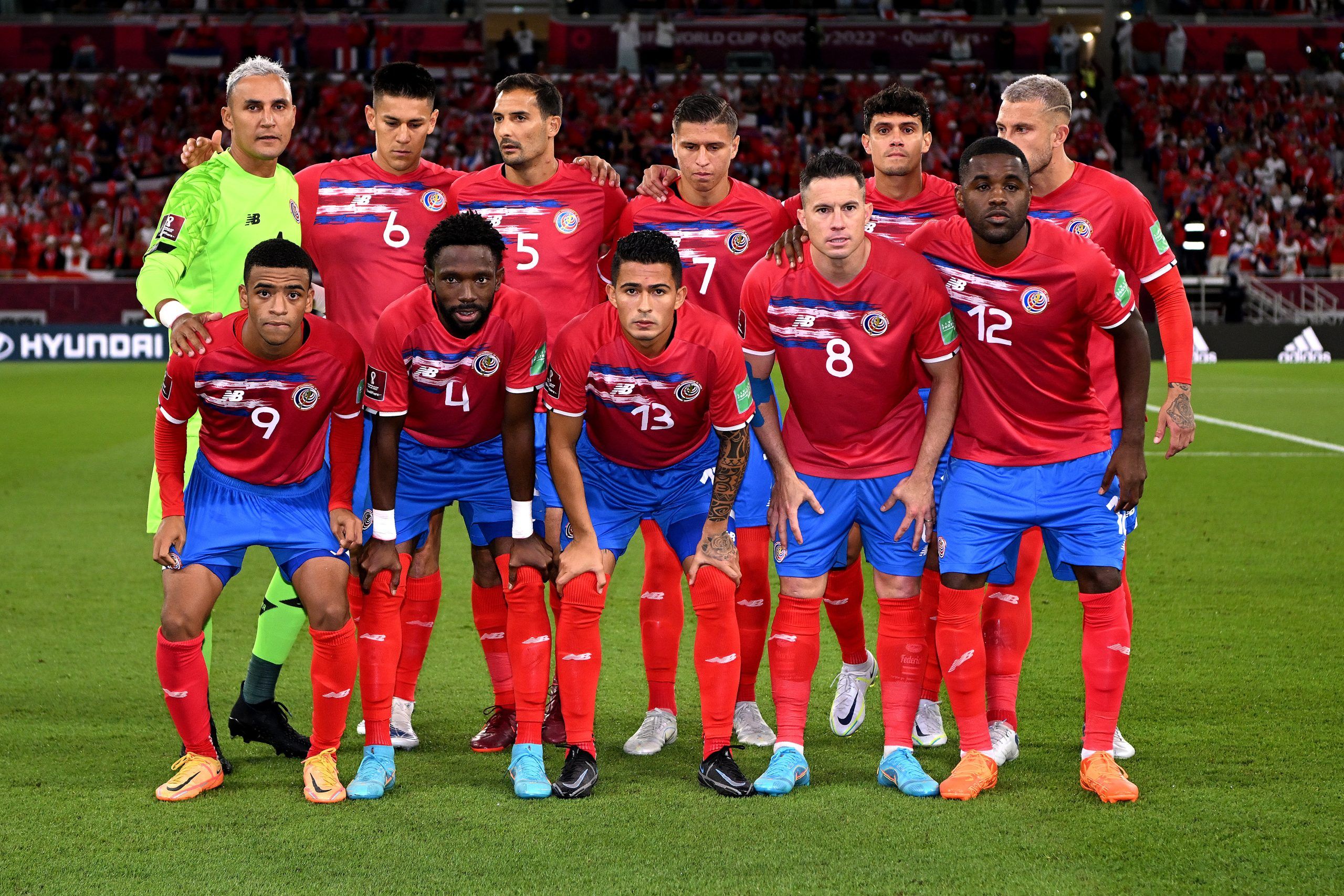 Conociendo a las selecciones mundialistas: Costa Rica