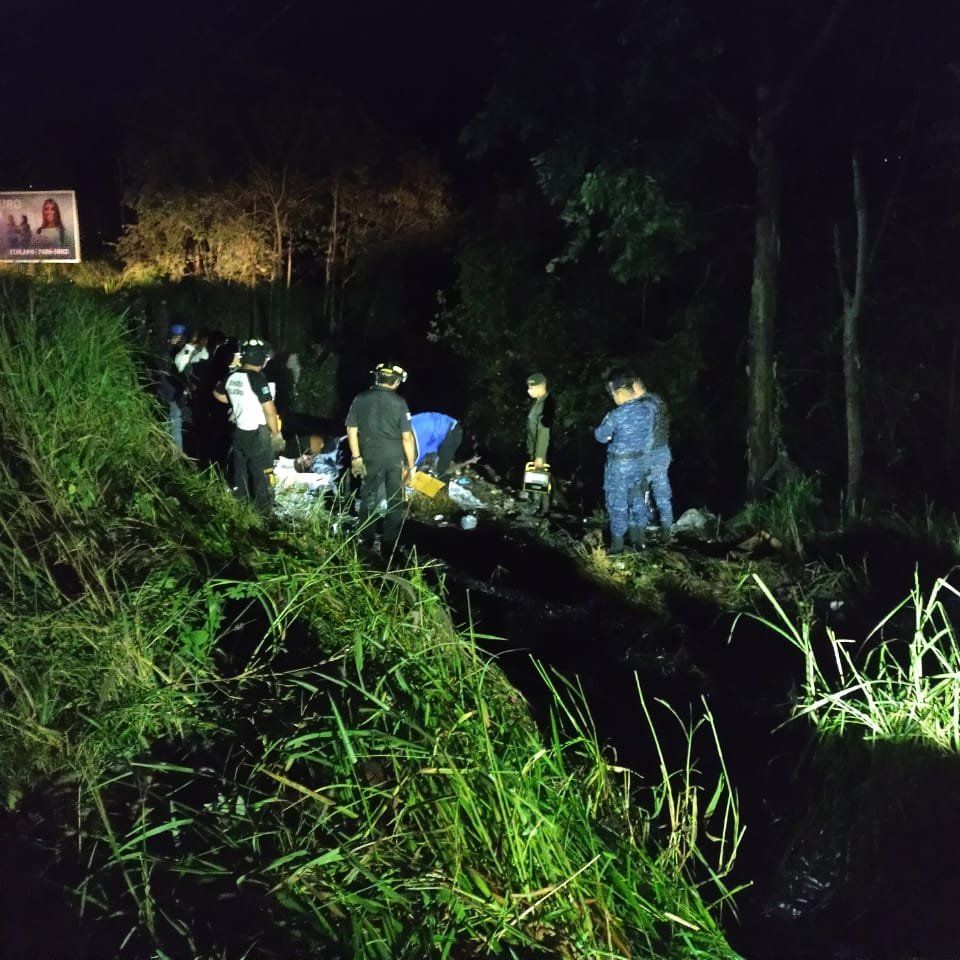 Accidente de camión militar deja cuatro soldados muertos