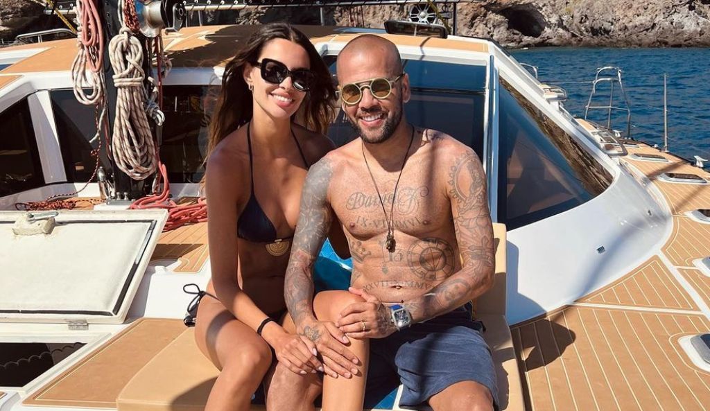 “Tengo ganas de ti”, filtran mensajes íntimos entre Dani Alves y modelo