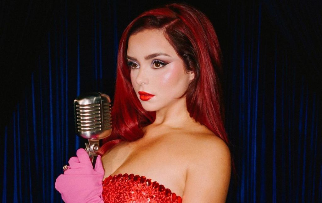 Demi Rose despierta pasiones al estilo de Jessica Rabbit