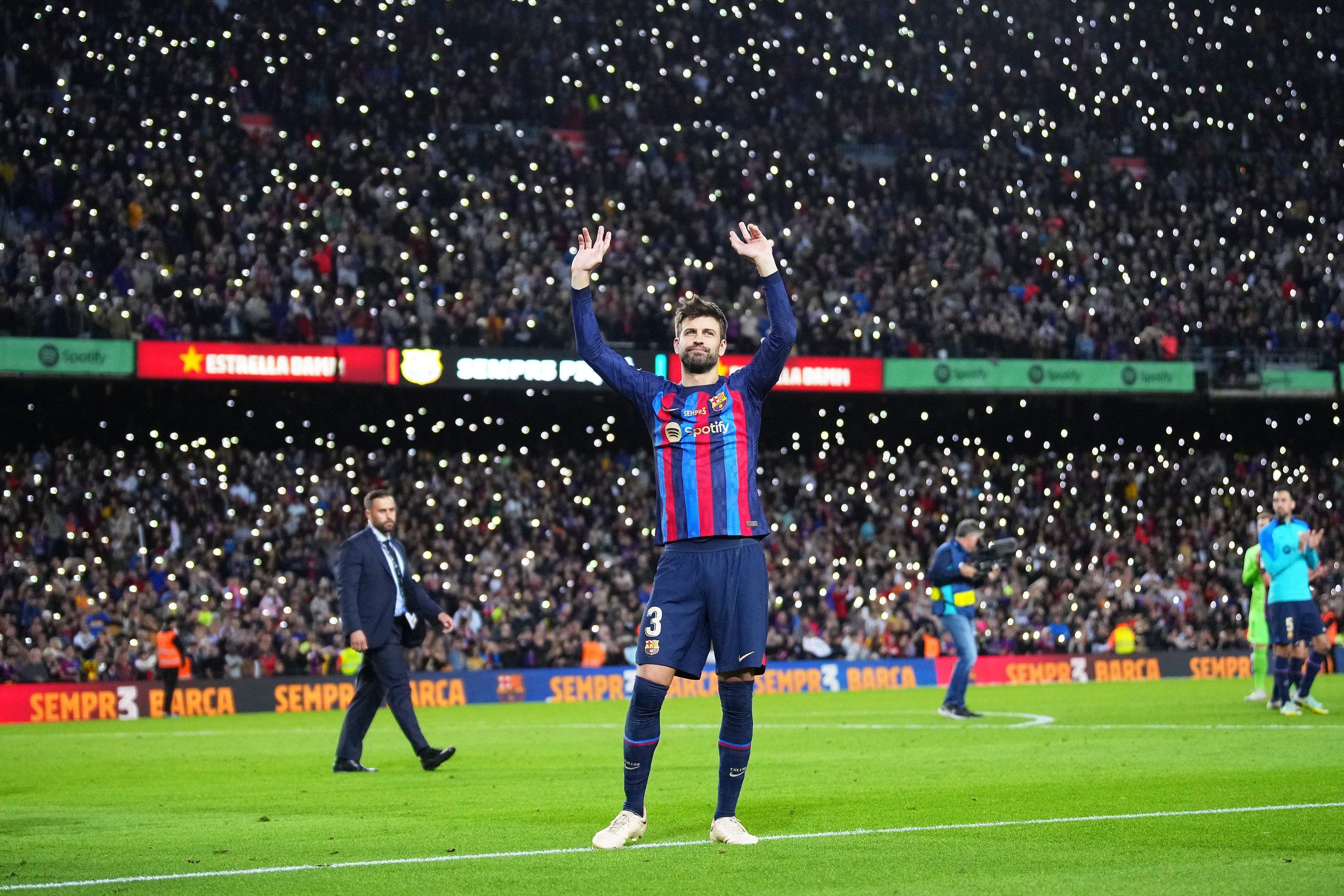 VIDEO. El emotivo mensaje de Gerard Piqué en su despedida del Camp Nou