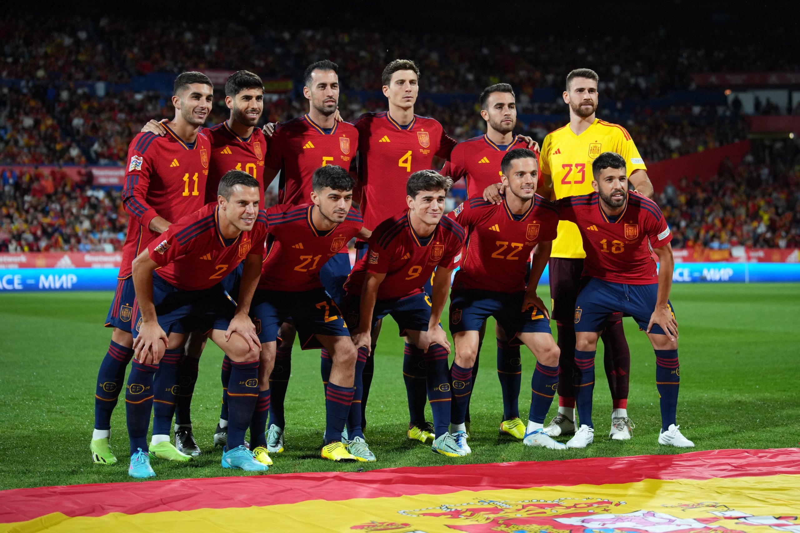 Conociendo a las selecciones mundialistas: España