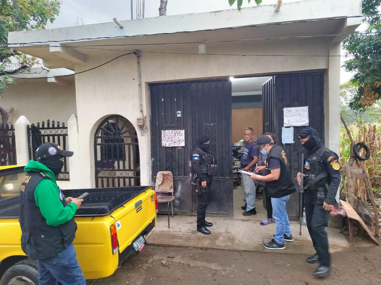 Capturan a nueve acusados de lavado de dinero