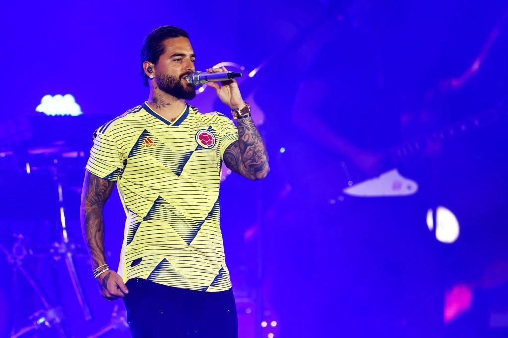 VIDEO. Maluma desea que famoso futbolista gane el Mundial Catar 2022