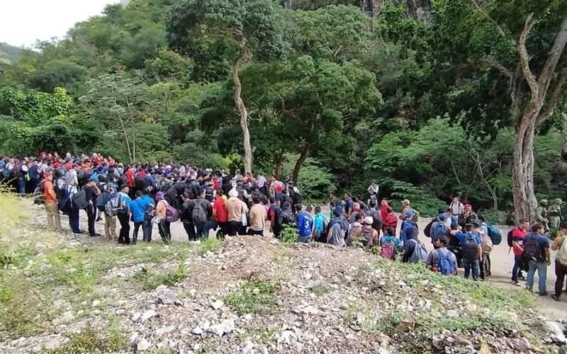 Rescatan a migrantes guatemaltecos en México