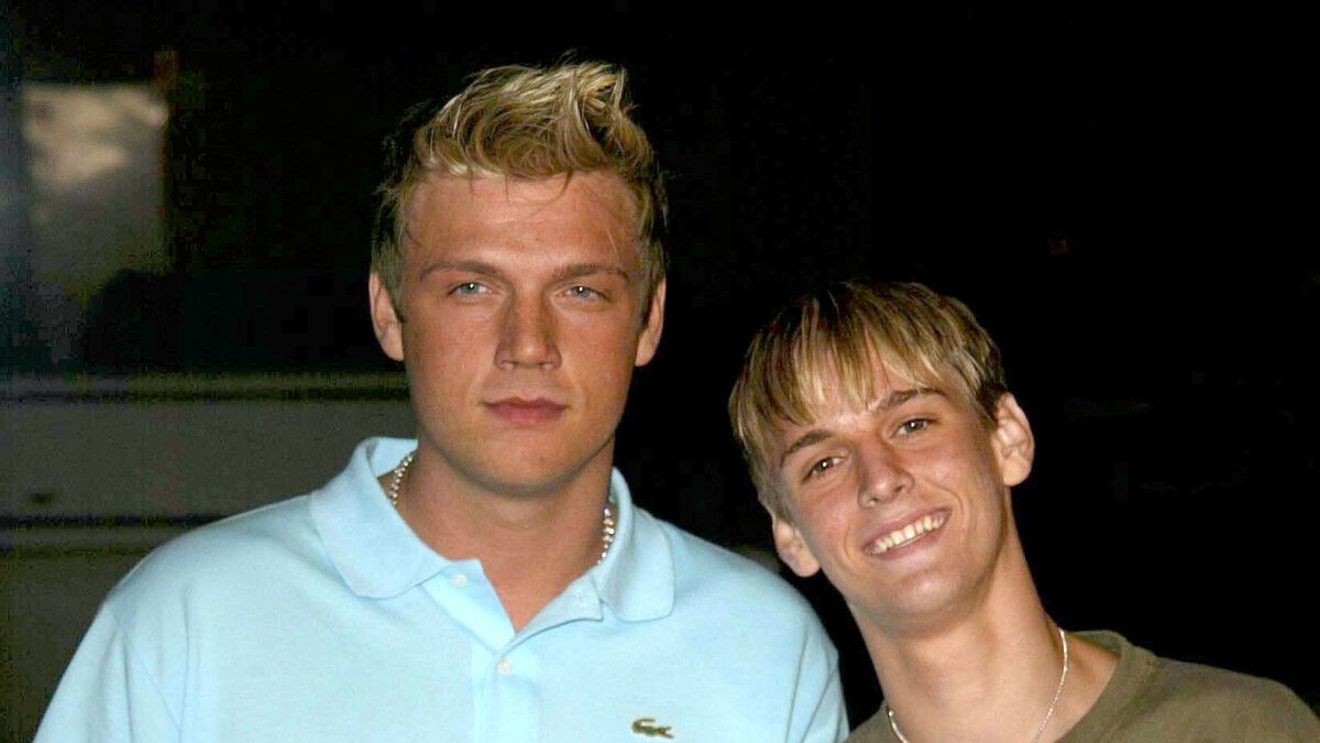 Nick Carter escribe carta para despedirse de su hermano Aaron