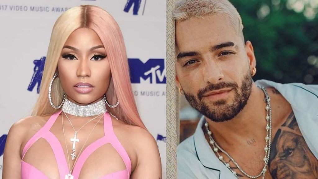 Nicki Minaj y Maluma lanzan colaboración para celebrar el Mundial de Catar