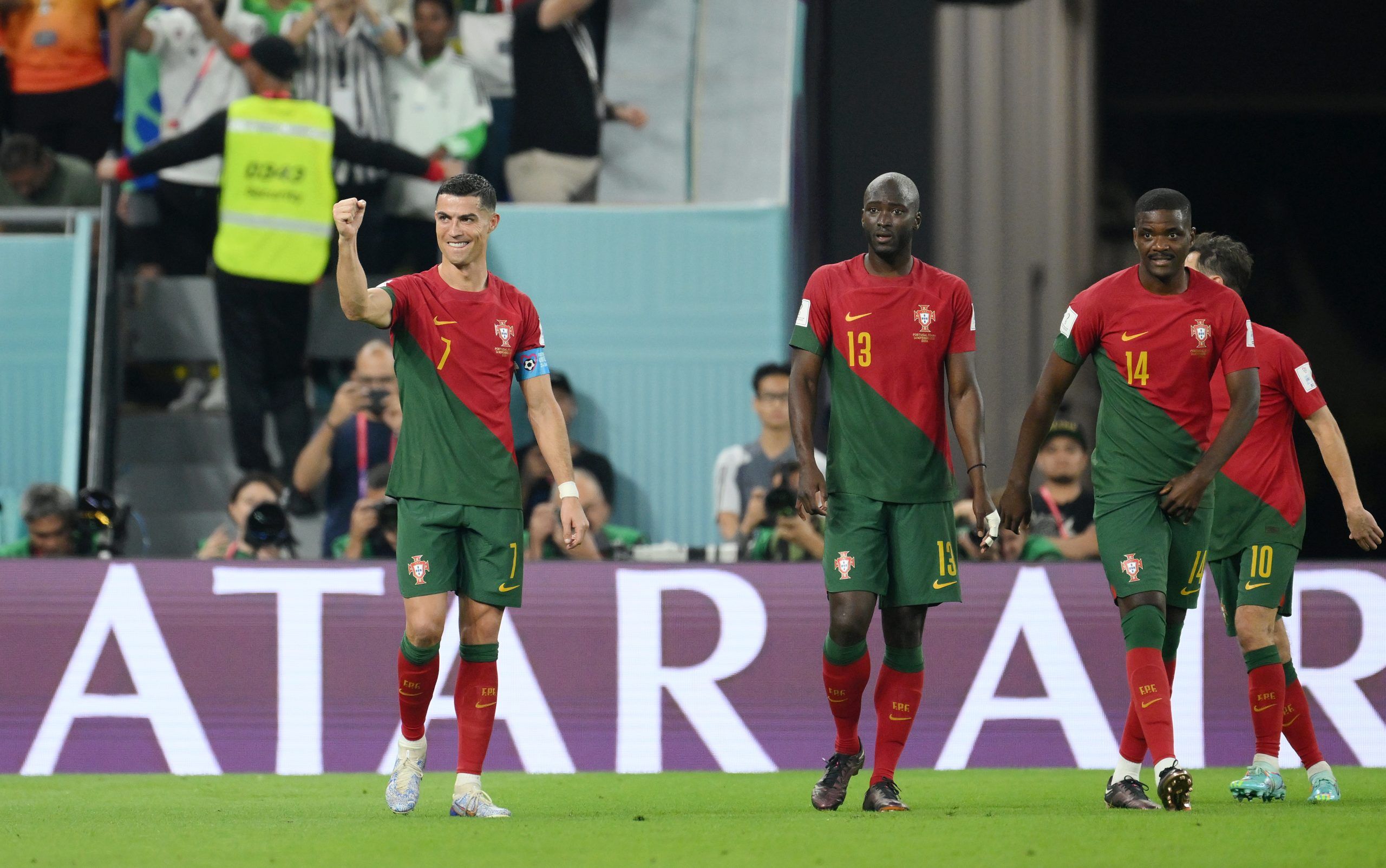 ¡Cierre dramático! Portugal consigue un sufrido triunfo sobre Ghana