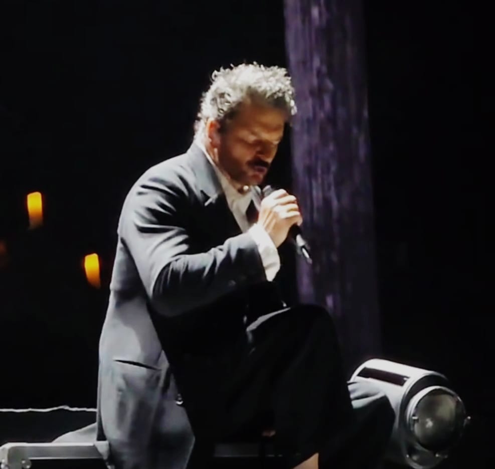 Con lleno total, Ricardo Arjona demuestra ser profeta en su tierra